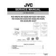 JVC KD-G325 Manual de Servicio
