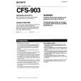 CFS-903 - Kliknij na obrazek aby go zamknąć