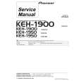PIONEER KEH-1950X1N Manual de Servicio