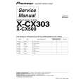 PIONEER X-CX303/TDXJ/RB Manual de Servicio