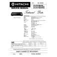 HITACHI VTF775E/VPS Instrukcja Serwisowa