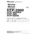 PIONEER HTP-65HD/KUCXJ Manual de Servicio
