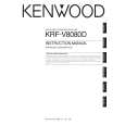 KENWOOD KRF-V8080D Manual de Usuario