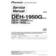 PIONEER DEH-1950G/XN/ES1 Instrukcja Serwisowa