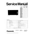 PANASONIC NN-5510 Instrukcja Serwisowa