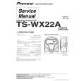 PIONEER TS-WX22A/XCN/EW5 Manual de Servicio