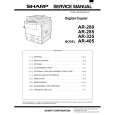 SHARP AR-S330 Manual de Servicio
