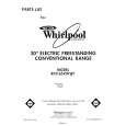 WHIRLPOOL RF3165XWN1 Katalog Części