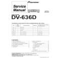 PIONEER DV-636D/WY Manual de Servicio
