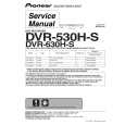 PIONEER DVR-630H-S/RF Manual de Servicio
