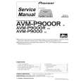 PIONEER AVM-P9000RUCEW Instrukcja Serwisowa