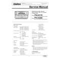 CLARION CNJ78 Manual de Servicio
