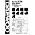 DAEWOO DTP21V6TF Instrukcja Serwisowa