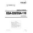 TEAC EQA-220 Manual de Servicio