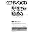 KENWOOD KDC-MP2032 Manual de Usuario