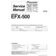 PIONEER EFX-500-R/RL Instrukcja Serwisowa