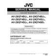 JVC AV-29QT4BU/B Manual de Servicio