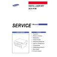 SAMSUNG SCX-4100 Manual de Servicio