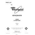WHIRLPOOL ET18AKXTM01 Katalog Części