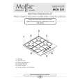 MOFFAT MGH621W Manual de Usuario