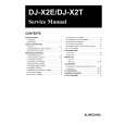 ALINCO DJ-X2E Manual de Servicio