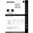 AIWA NSXS9 Manual de Servicio
