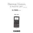 CASIO FX-7400G Manual de Servicio