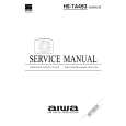 AIWA HS-TA493YU Manual de Servicio