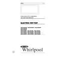 WHIRLPOOL AGB 605/WP Manual de Usuario