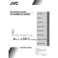 JVC XV-N44SLUJ Manual de Usuario