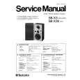 TECHNICS SB-X3 Manual de Servicio
