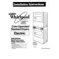WHIRLPOOL CS5000XSW1 Manual de Instalación