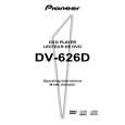 PIONEER DV-626D/WYXJ Instrukcja Obsługi
