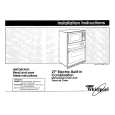 WHIRLPOOL RM770PXAQ1 Manual de Instalación