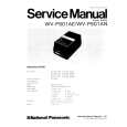 PANASONIC WV-PS04AN Manual de Servicio