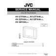 JVC AV27FA44/AZA Instrukcja Serwisowa