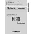 PIONEER DEH-P310/XM/UC Manual de Usuario