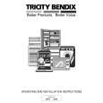 TRICITY BENDIX SB440W Instrukcja Obsługi