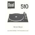 DUAL 510 Manual de Servicio