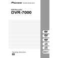 PIONEER DVR-7000/WV Manual de Usuario
