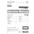 PHILIPS CD75320 Instrukcja Serwisowa