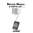 CASIO EV510N Instrukcja Serwisowa