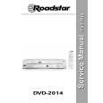 ROADSTAR DVD2014 Manual de Servicio