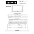 HITACHI 37HDL52 Manual de Servicio