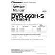 PIONEER DVR-660H-S/TFXV Manual de Servicio