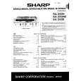 SHARP SA-200HB Instrukcja Serwisowa