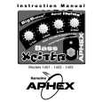 APHEX 1403 Instrukcja Obsługi