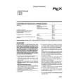 REX-ELECTROLUX P460B Manual de Usuario