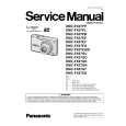 PANASONIC DMC-FX07GT VOLUME 1 Instrukcja Serwisowa