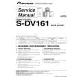 PIONEER S-DV161/XJC/NC Instrukcja Serwisowa